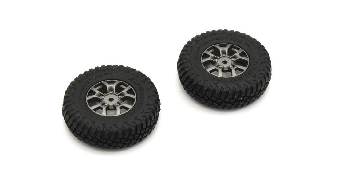 �˾���ũ KYMXTH002HW [KYOSHO] PremountedTire/Wheelw/Weight2pcs Jimny S 2
