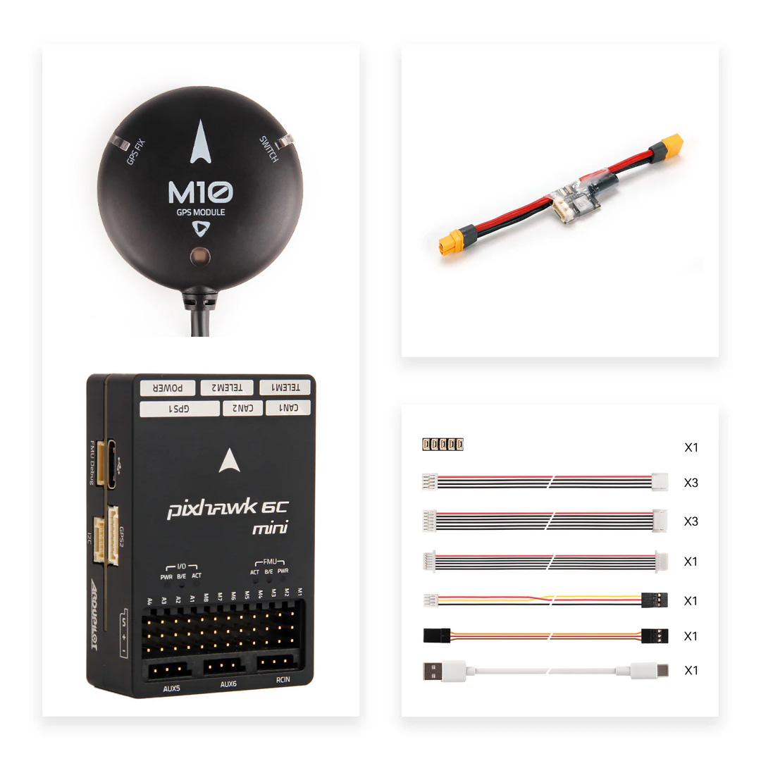 [�˾���ũ] HL-11079 [HOLYBRO] Ȧ����� �Ƚ�ȣũ 6C �̴� B + PM02 V3 �Ŀ���� + M10 GPS (�����Ǹ�)