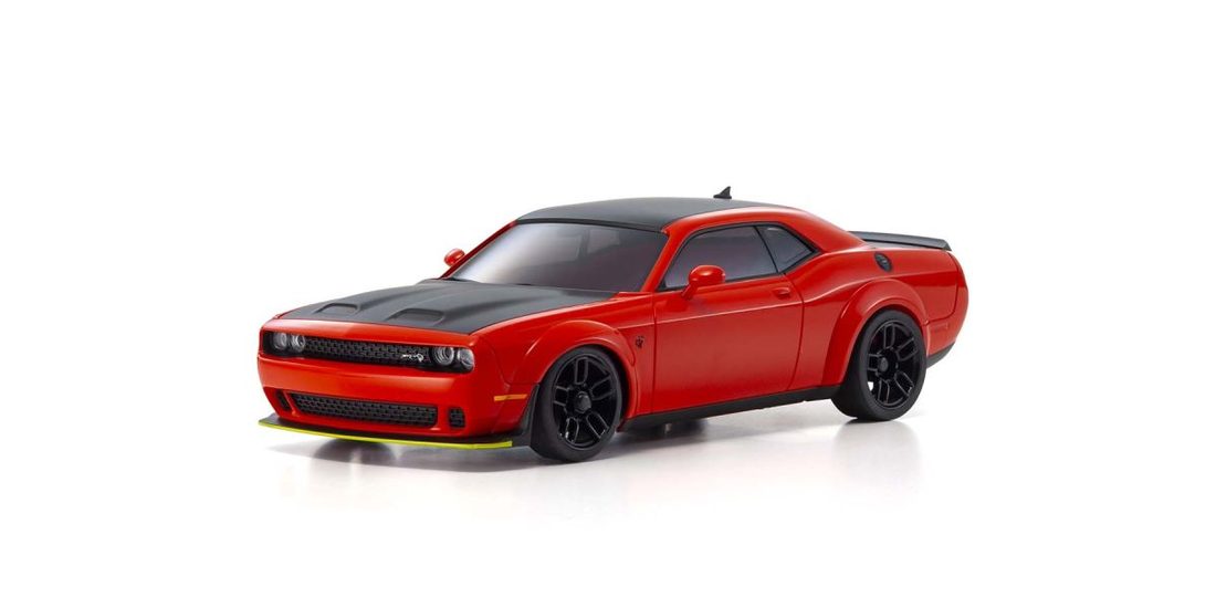 �˾���ũ KYMZP451R [KYOSHO] ASC MA020W DODGE CHALLENGER SRT Red 1