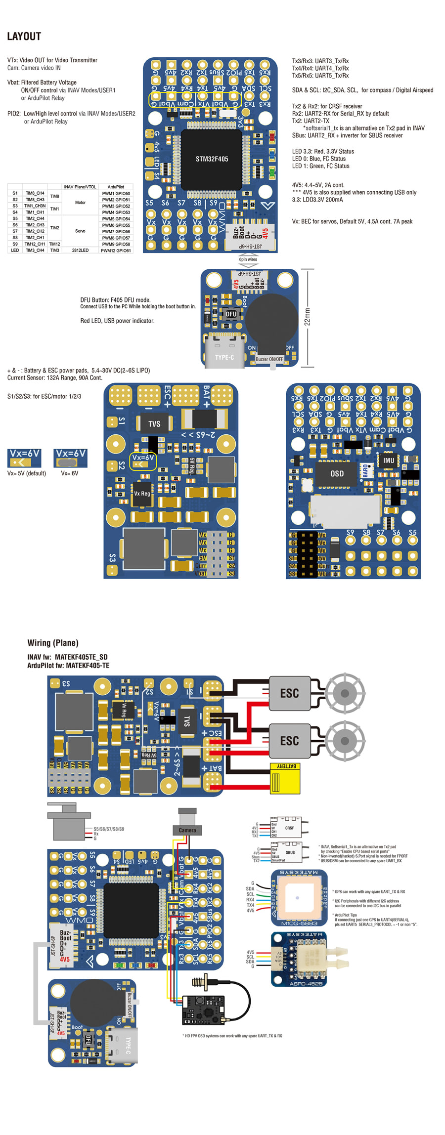 �˾���ũ  [Matek] ���� F405-WMO �ö���Ʈ ��Ʈ�ѷ� 2
