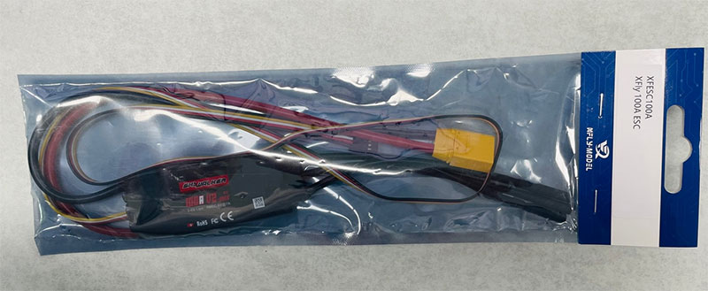 �˾���ũ  [XFLY] 100A ESC with 7A SBEC 2-6S �귯������ ���ӱ� 1
