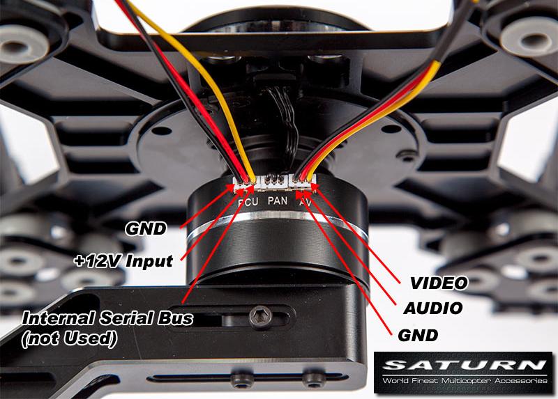 �˾���ũ SAT-155-CONV [SATURN] 155mm Common Rail Mount Conversion Kit for ALIGN G3-GH/5D(4pcs) 12