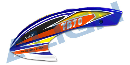 �˾���ũ HCB7004 [ALIGN] TB70 Painted Canopy - Blue 2