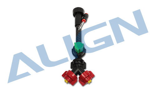 �˾���ũ M415009XXW [ALIGN] M4 Extended Double Spray Nozzle Set 1