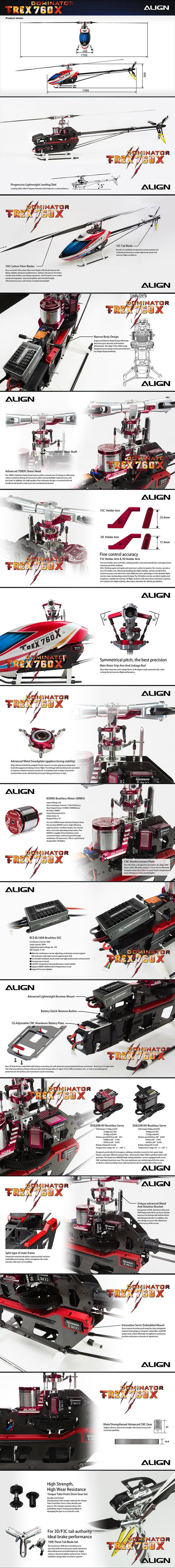 �˾���ũ RH76E01XW [ALIGN] T-Rex760X ž �޺� 4