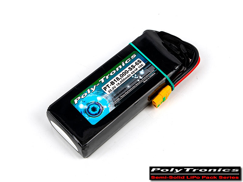 �˾���ũ PT-B18000_SS-6S [HYBRID] PT-B18000-SS-6S (22.2V/6S1P /XT90-S/Semi-Solid) �ݰ�ü ���͸� 3