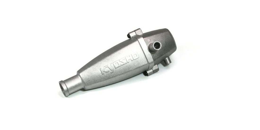 �˾���ũ KYFA010 [KYOSHO] Muffler Set (FAZER) 1
