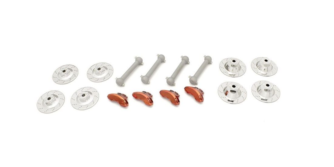 �˾���ũ KYFA552 [KYOSHO] TC Swing Shaft, Dummy Brake FZ02 (4pcs) 1