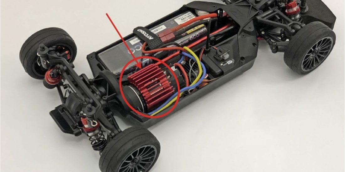 �˾���ũ KYFAW218 [KYOSHO] Motor Heat Sink (FAZER MK2) 2