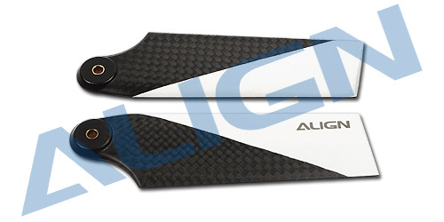 �˾���ũ HQ0850CT [ALIGN] T-Rex550X 85 Carbon Fiber Tail Blade 1