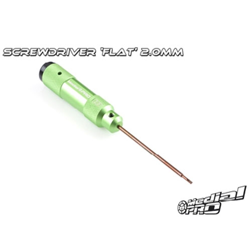 �˾���ũ MPT-04120 Medial Pro FRT Tools Screwdriver Flat 2.0 1