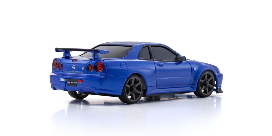 �˾���ũ KY32629MB [KYOSHO] ���� MA-020S r/s ��ī�̶��� GT-R R34 M.Blue �̴��� MINI-Z RCī 12