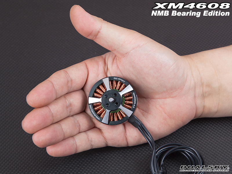 �˾���ũ DS51223 [DUALSKY] XM4608MR-10 Brushless Motor (22Pole/590KV) 8