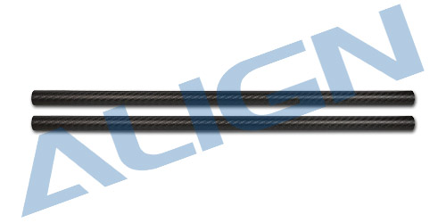 �˾���ũ M616041XXT [ALIGN] M6T22 500 Carbon Fiber Bottom Skid Pipe 1
