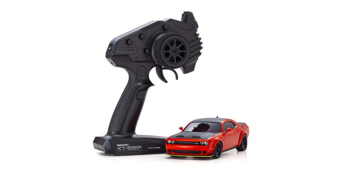 �˾���ũ KY32621R [KYOSHO] ���� MA-020r/s DODGE CHALLENGER SRT Red �̴��� MINI-Z 9