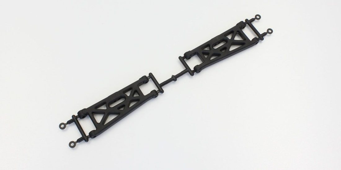 �˾���ũ KYUMW710 [KYOSHO] Carbon Composite Front Sus. Arm Set(RB6) 1