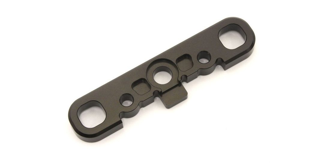 �˾���ũ KYIF607 [KYOSHO] Front Lower Sus. Holder(F/Gunmetal/MP10) 1