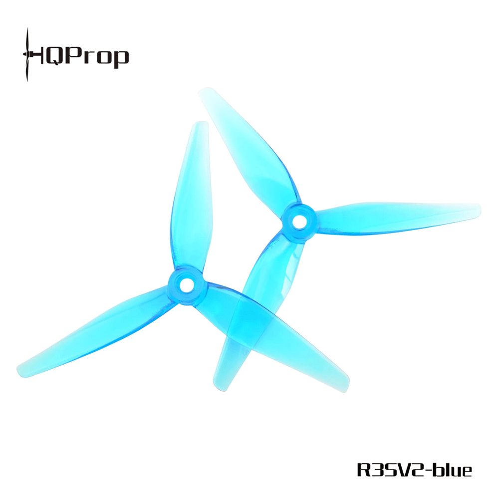 ¾Ë¾¾¹ðÅ© HQProp R35 V2 ÇÁ·ÎÆç·¯ 5.1x3.5 (1´ëºÐ, »ö»ó ·£´ý) 3