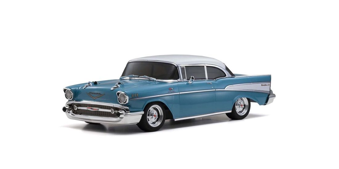 �˾���ũ KY34433T1 [KYOSHO] PutEP FZ02L 1957 Chevy bel Air Coupe Tropical Turquoise 13