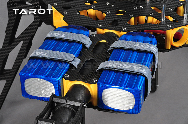 [ܼ] TL80B05 [TR] IRON-MAN T810/T960/T1000 25 Battery Mount(Dual)