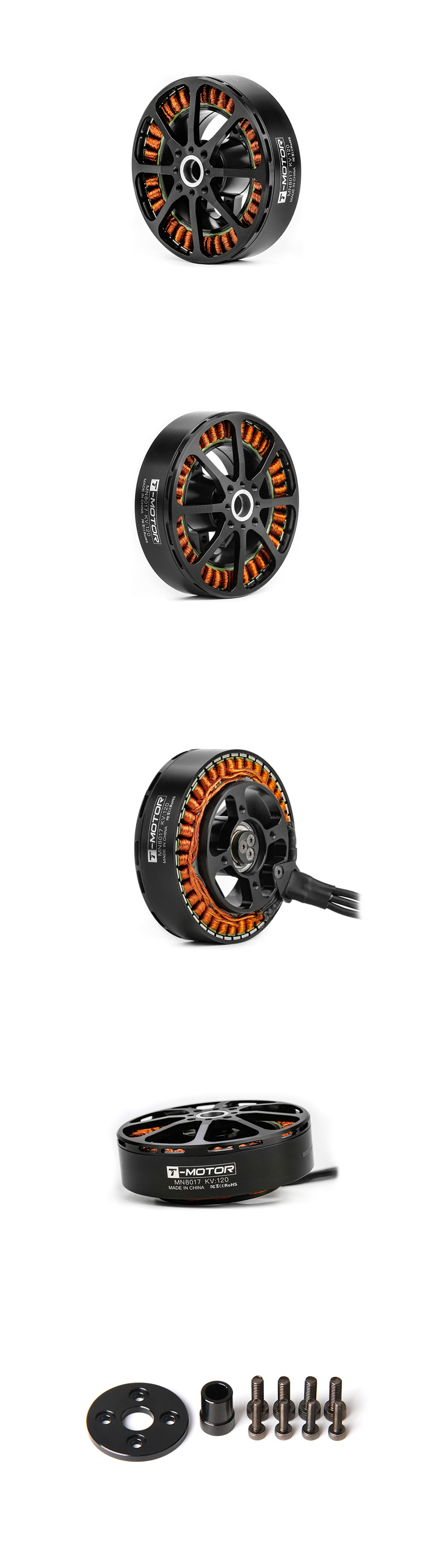 �˾���ũ  [T-MOTOR] Antigravity 8017 KV120 BL Motor (�����Ǹ�) 3