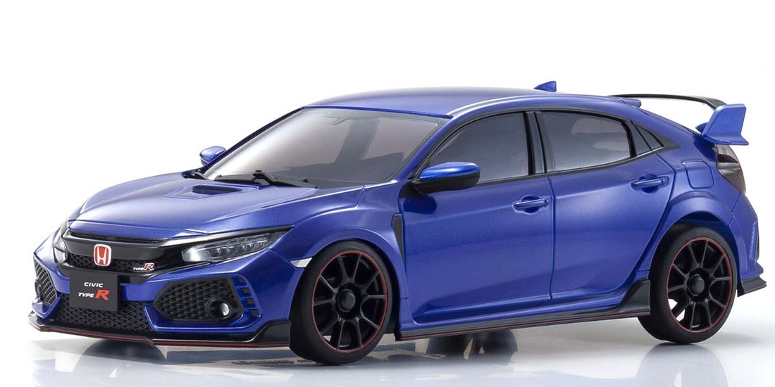 �˾���ũ KY32613BL [KYOSHO] MA020AWD r/s Honda CIVIC Type R Blue 1