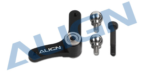 �˾���ũ HB40T005XXW [ALIGN] TB40 Tail Rotor Control Arm Set 1