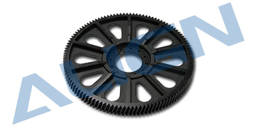 �˾���ũ H70G002AXW [Align] T-Rex700/800 CNC Slant Thread Main Drive Gear/112T (T:13.5mm) 3