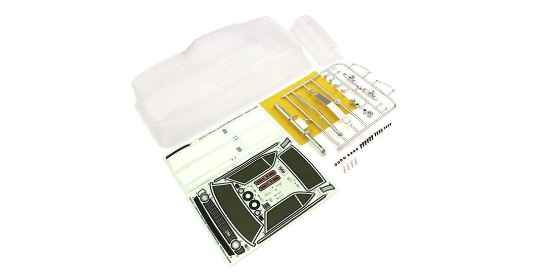 �˾���ũ KY39217 [KYOSHO] 1969 Chevy Camaro Z/28 NonDecorationBody 1