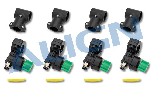 �˾���ũ M616052AXW [ALIGN] Centrifugal Booster Nozzle Combo Set (4 Unit) (�����Ǹ�) 3
