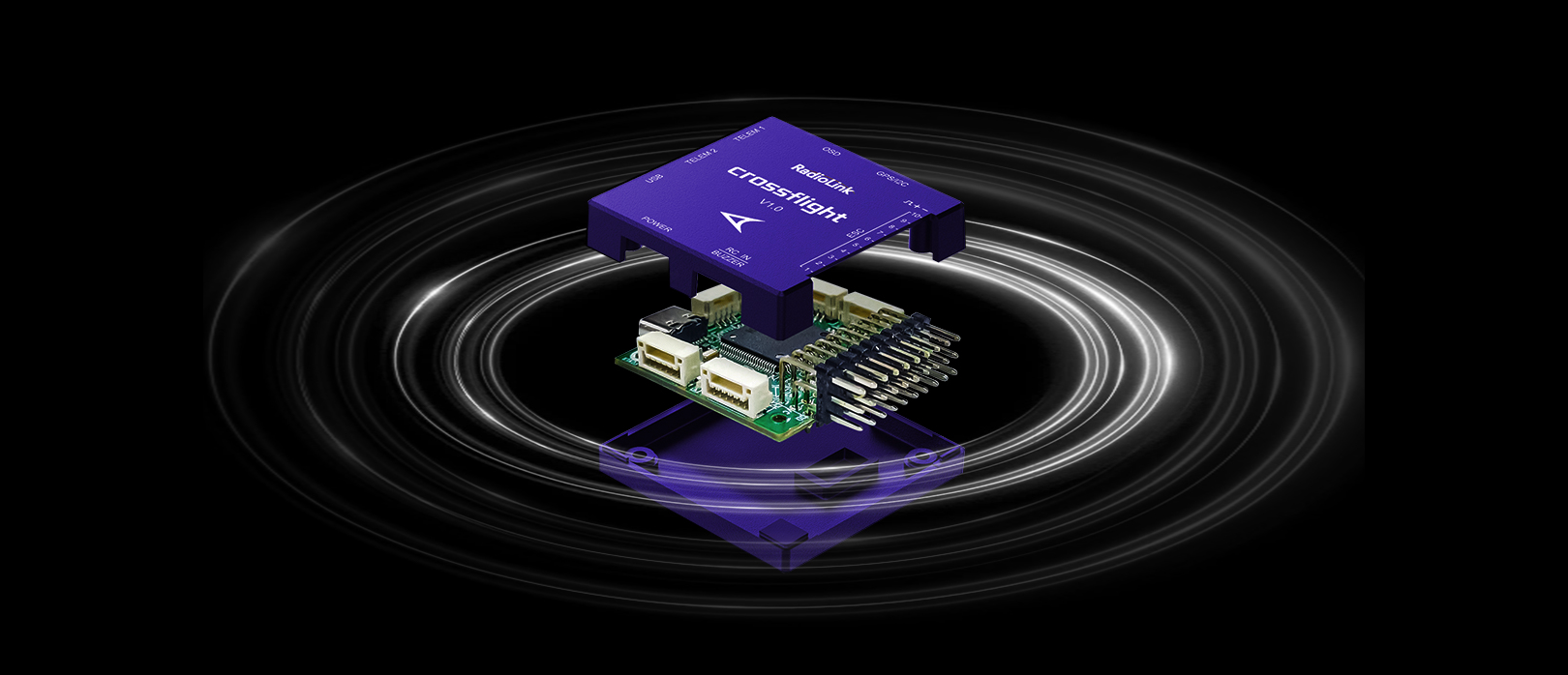 [�˾���ũ]  [RadioLink] crossflight ������Ʈ�ѷ� + TS100 Mini M10N GPS 13