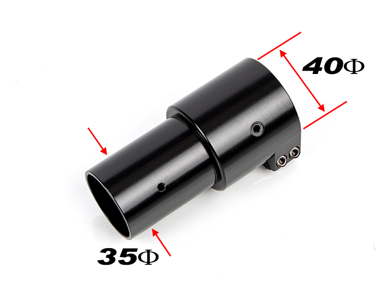 [˾ũ] SAT-BG4035 [SATURN] Motor Mount Boom Gender(40mm -> 35mm) for XRotor8 2
