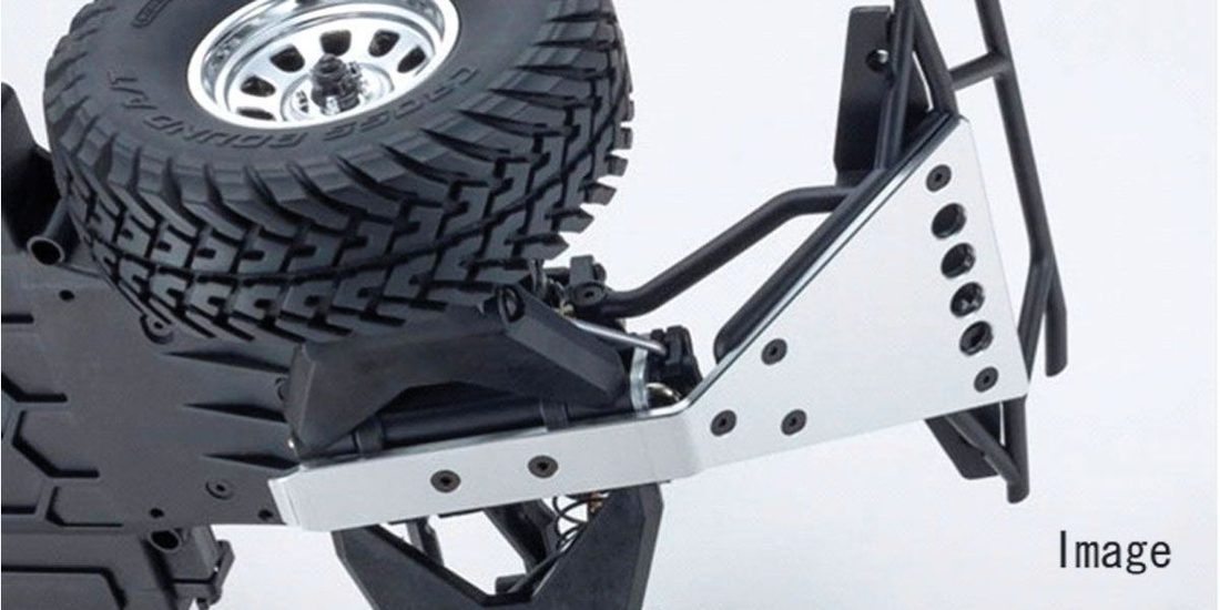 �˾���ũ KYOLW006 [KYOSHO] Aluminum Front Skid Plate(Outlaw Rampage PRO) 2