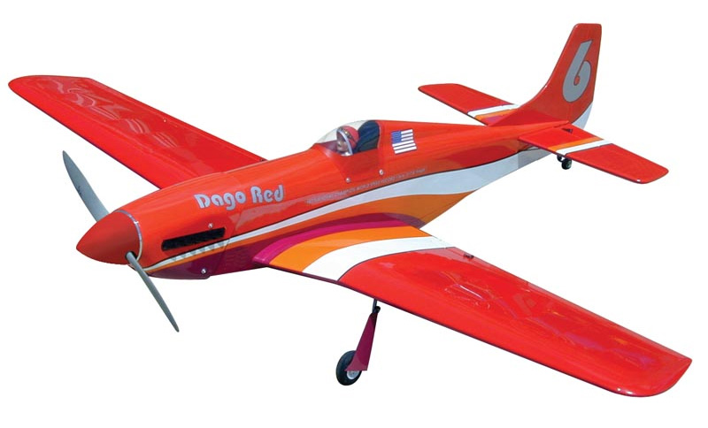 �˾���ũ  [World Models] 1460mm Dago Red Mustang 46 ARF Kit 1