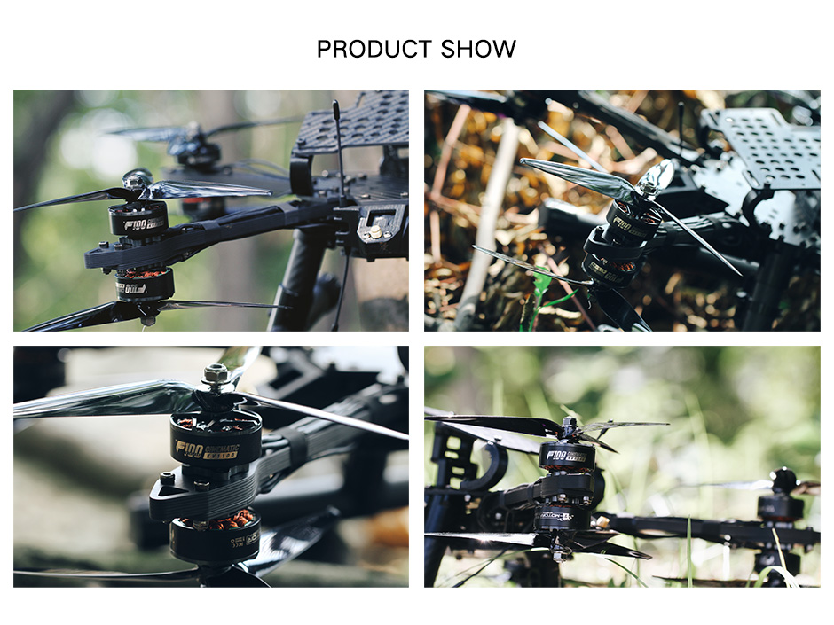 �˾���ũ  T-motor F100 1350KV �ó׸�ƽ ���� 6