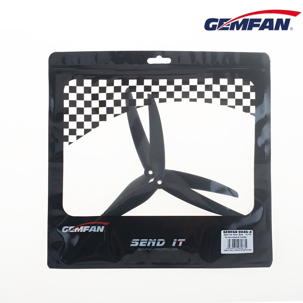 �˾���ũ  Gemfan 9045-3 �ó׸�ƽ, �շ����� �����緯 (����ġ1��, ����ġ1��) 2