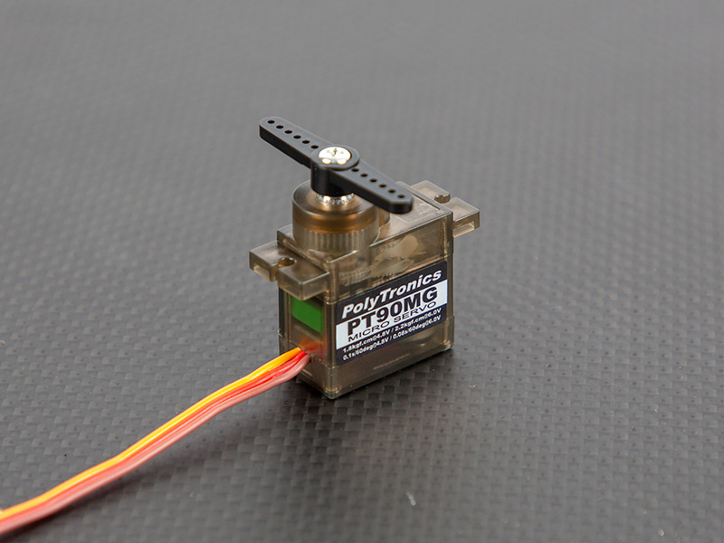 [ܼ] PT90MG-360 [PT] PT90MG Micro Servo (Metal Gear/360deg) -  ȸ 