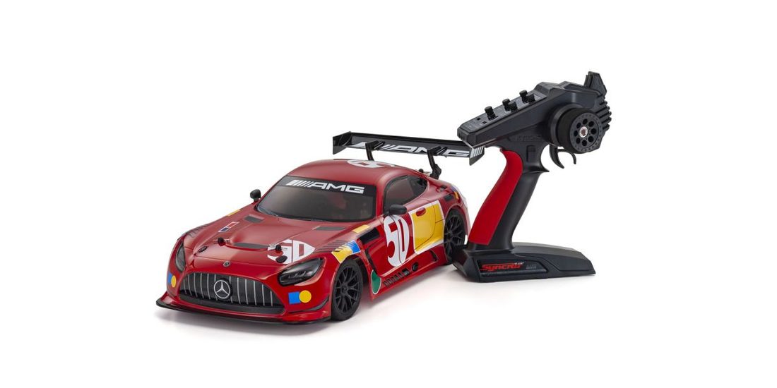 �˾���ũ KY34424T2 [KYOSHO] Put EP FAZER Mk2 2020 Mercedes-AMG GT3T2 11