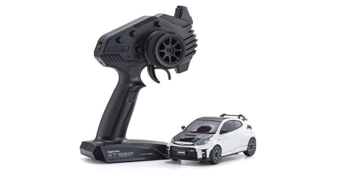 �˾���ũ KY32640PW [KYOSHO] MA020 r/s Toyota GRMN Yaris C.PAC White 2