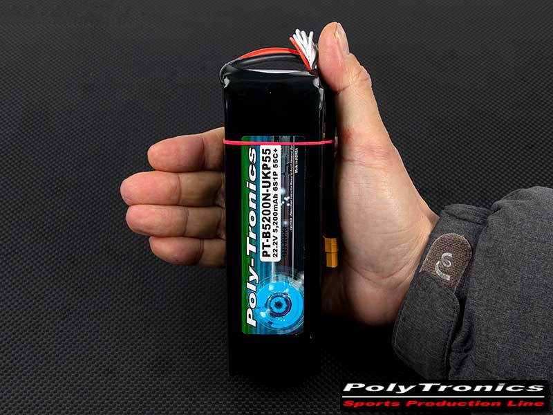 [˾ũ] PT-B5200_UKP55_6 PT-B5200N-UKP55 (22.2V, 6S1P, 55C+/JST-XT/XT60) UKP Edition - 輱 3