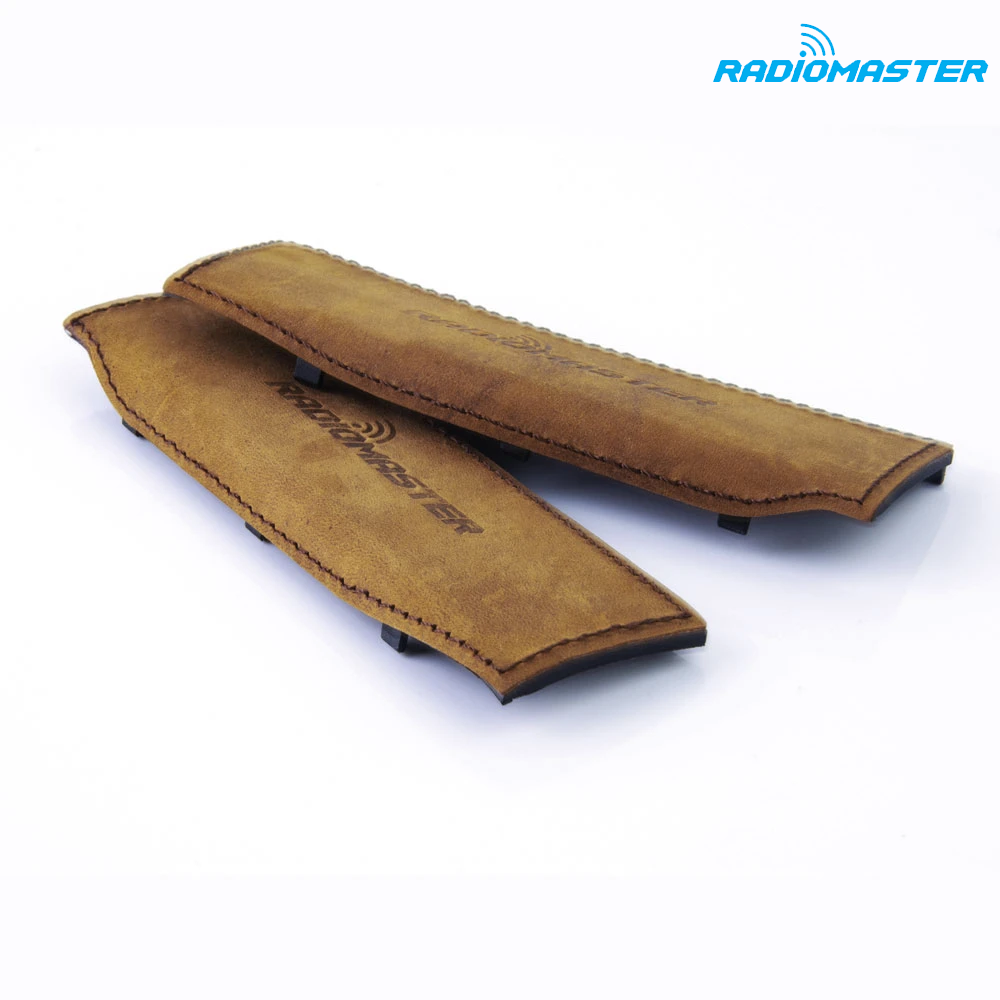 ¾Ë¾¾¹ðÅ© ¶óµð¿À¸¶½ºÅÍ TX16S MK1¿ë Leather Side Grips - ¶óÀÌÆ® ºê¶ó¿î 8