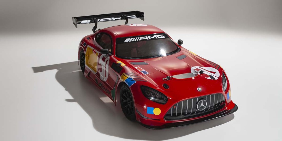 �˾���ũ KY34424T2 [KYOSHO] Put EP FAZER Mk2 2020 Mercedes-AMG GT3T2 8