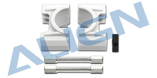�˾���ũ HB40T001XXW [ALIGN] TB40 Front Tail Boom Mount Set 1