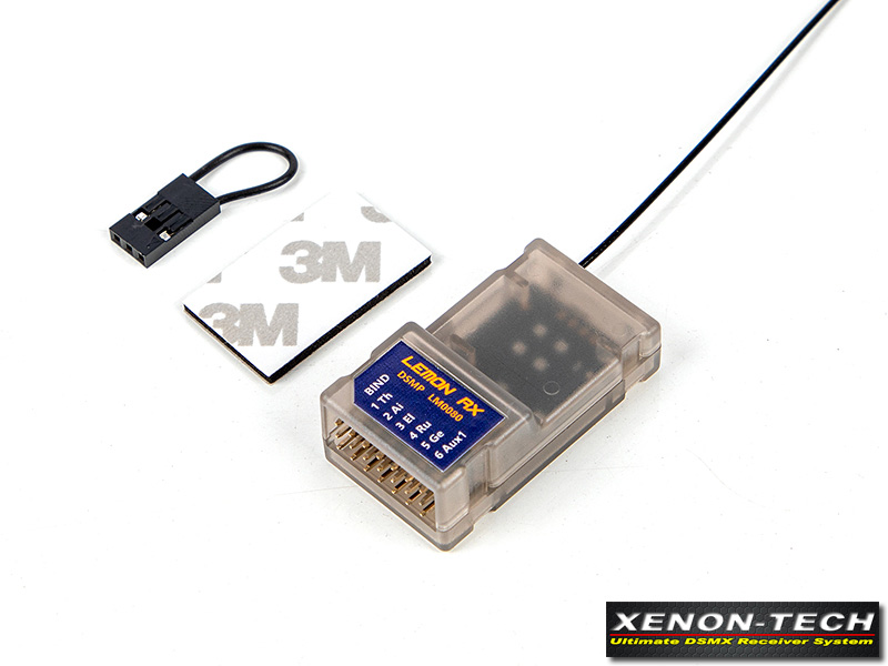 �˾���ũ XN-LM0080 [Xenon-Tech] DSMP ����Ʈ�� ȣȯ 6ä�� ���ű� (Failsafe/11ms/DSMX/DSM2 ȣȯ) - New 3
