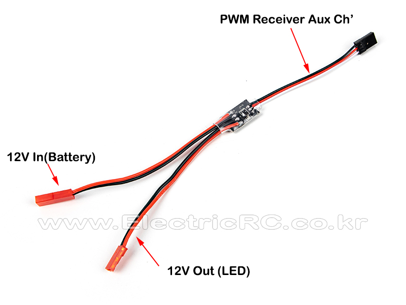 �˾���ũ SREA-332 [PT] PWM ���� ����ġ (20A/1S~6S) 1