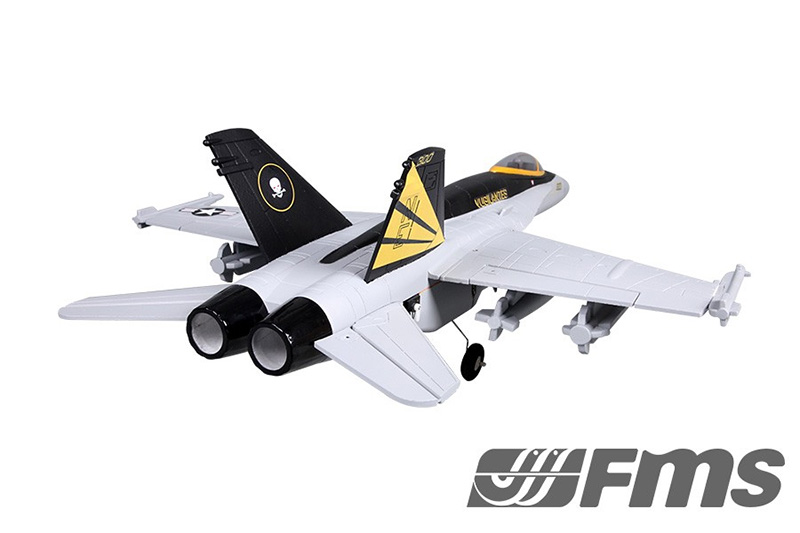 [�˾���ũ] FMS092P [FMS] 960mm F18 ȣ�� �׷��� 64mm EDF Jet V2 - PNP 4