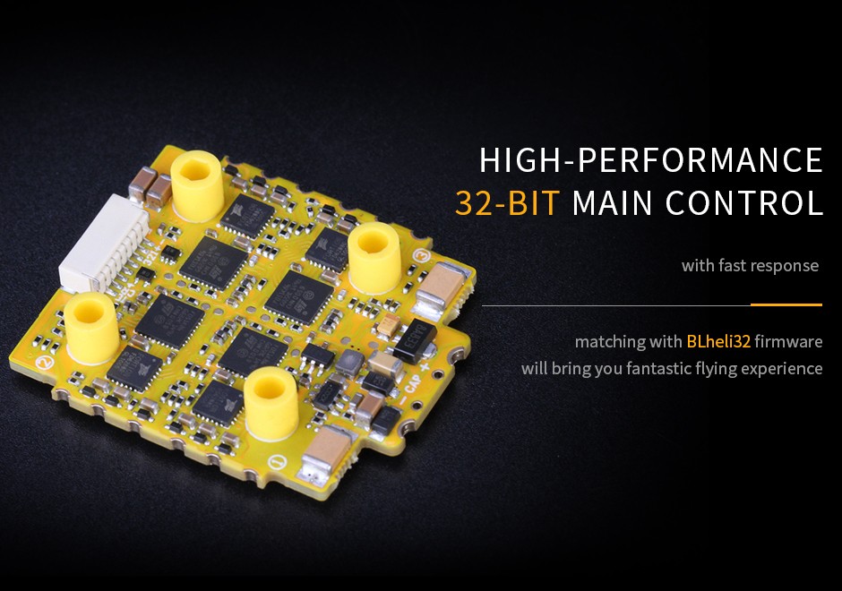 �˾���ũ  [T-MOTOR] F45A �̴� 4in1 2020 ���ӱ�(6S, 32bit) 3