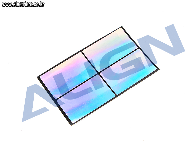 �˾���ũ E1E080AT [ALIGN] E1/E1-EDU Hologram Reflection Tape (Weight Balance) 1