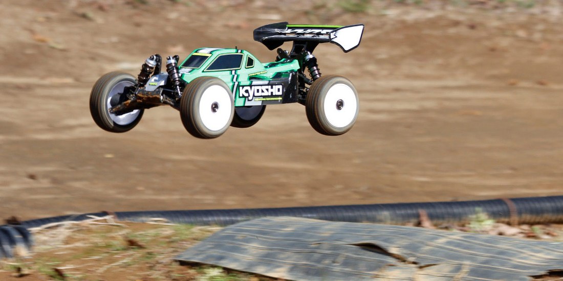 [�˾���ũ] KY34113T1 [KYOSHO] 1/8 EP 4WD r/s INFERNO MP10e Green 4