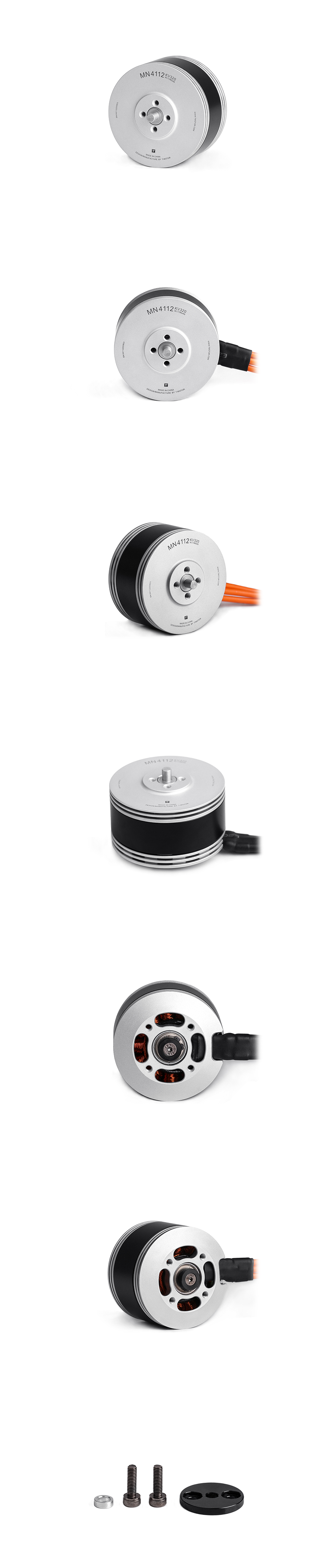 �˾���ũ P0000BLN [T-MOTOR] Ƽ���� MN4112 420KV �귯������ ���� (�����Ǹ�) 2